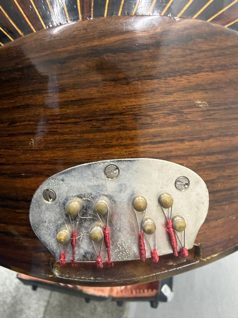 マンドリン カラーチェ ヴィンテージ1976年製造 本体 ケース付 希少 状態良