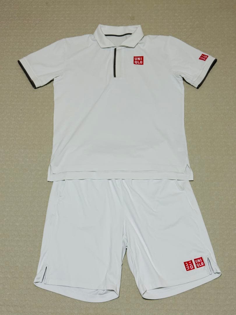 ユニクロ　フェデラー　ウィンブルドン2019モデル　セットアップ