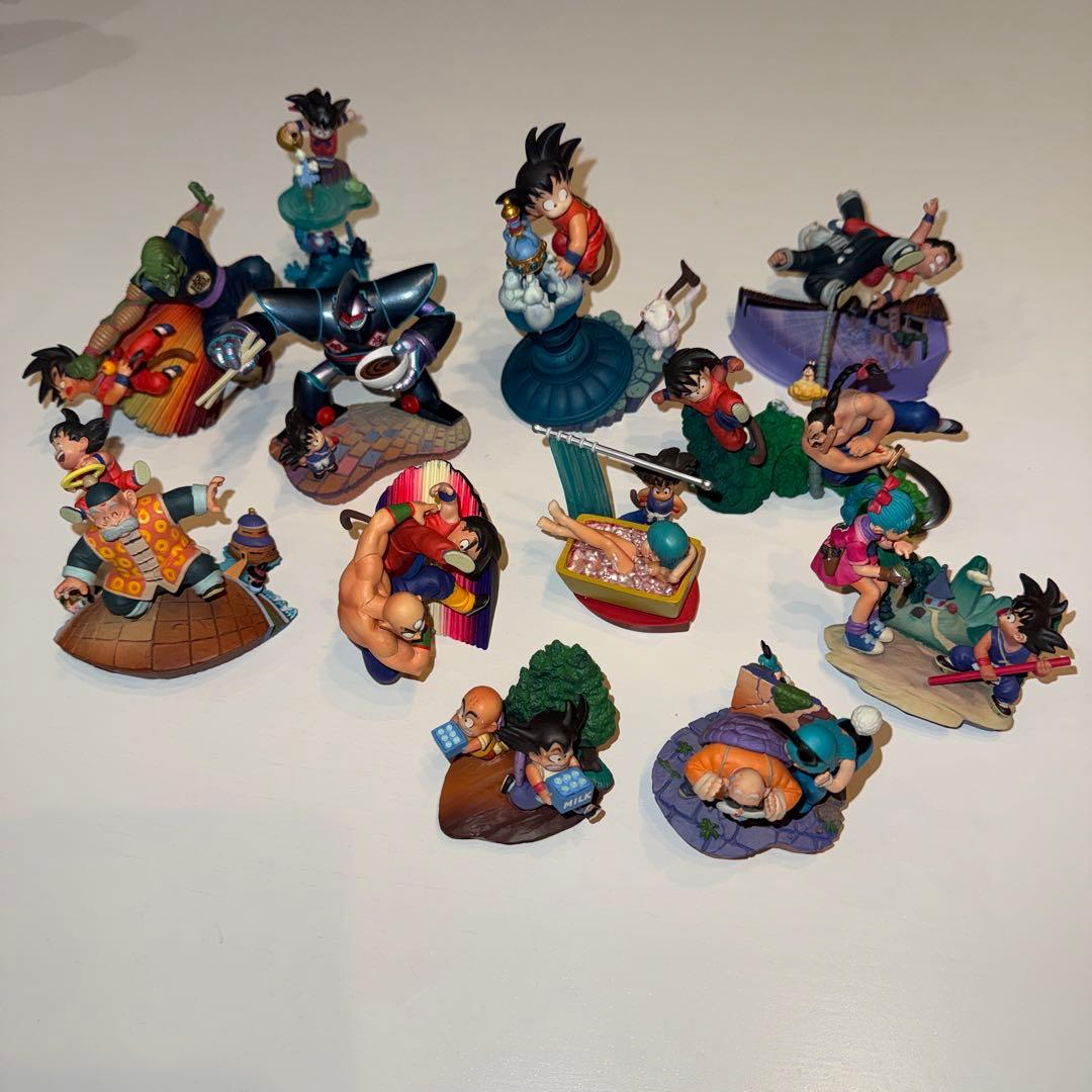 ドラゴンボールカプセル ドラカプ 12体セット