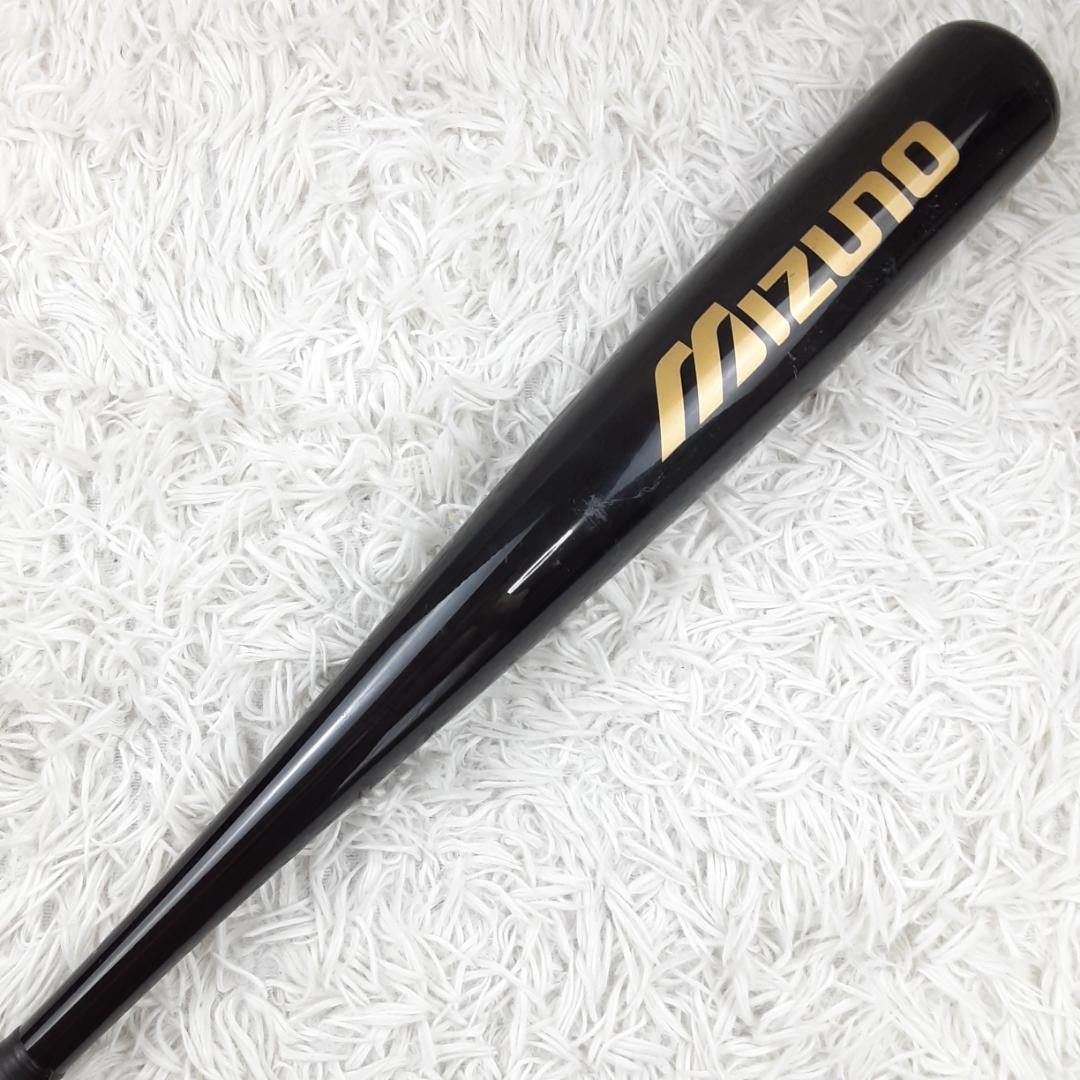 美品◎MIZUNO ミズノ WING ZONE 少年軟式用バット 黒金 83CM