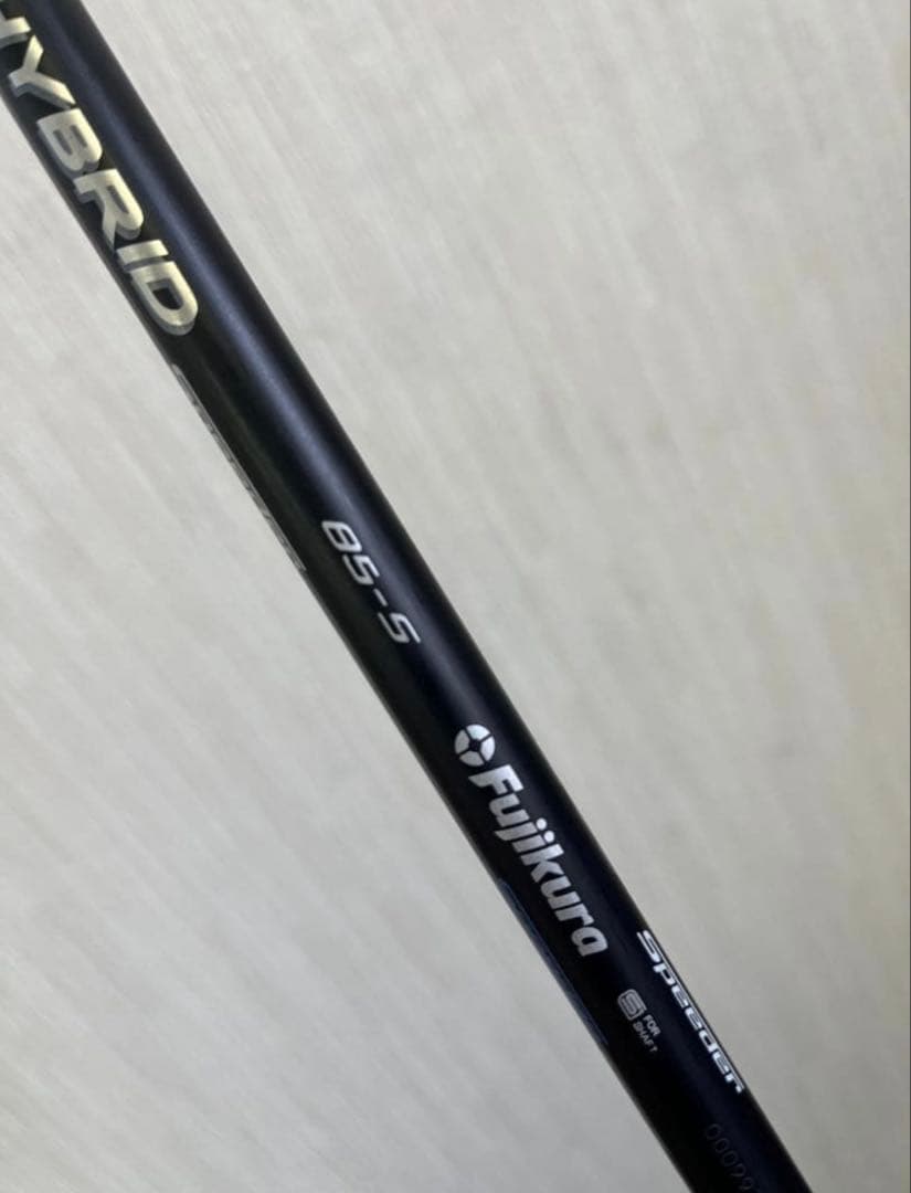 4UT スリクソン ZX Mk-Ⅱ スピーダー TR ハイブリッド 85S