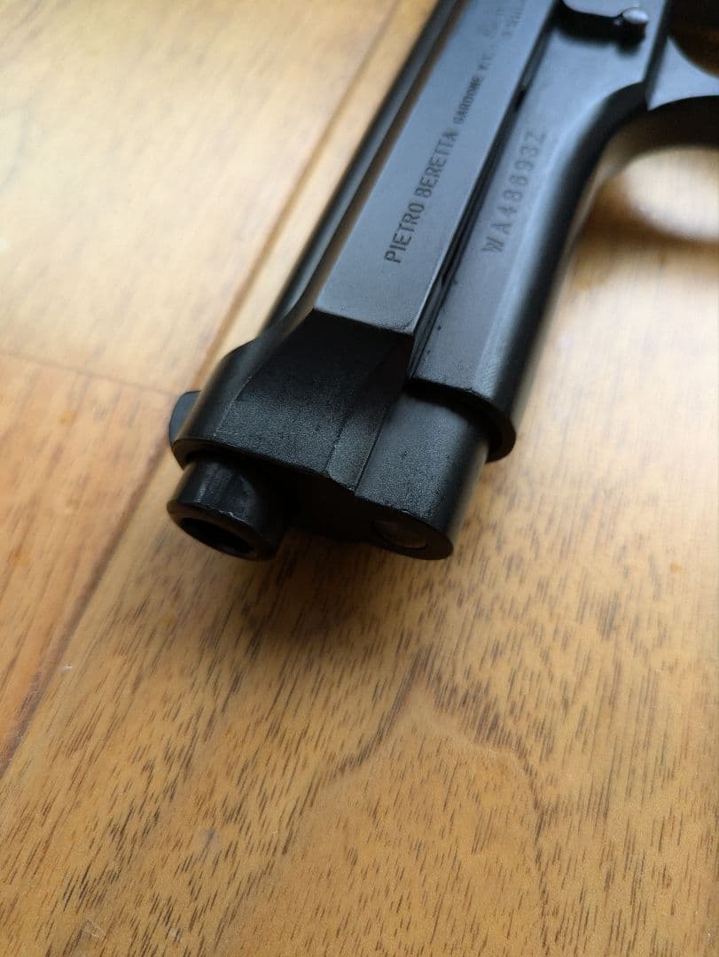 ウエスタンアームズ ベレッタ M92 ブローバックガスガン