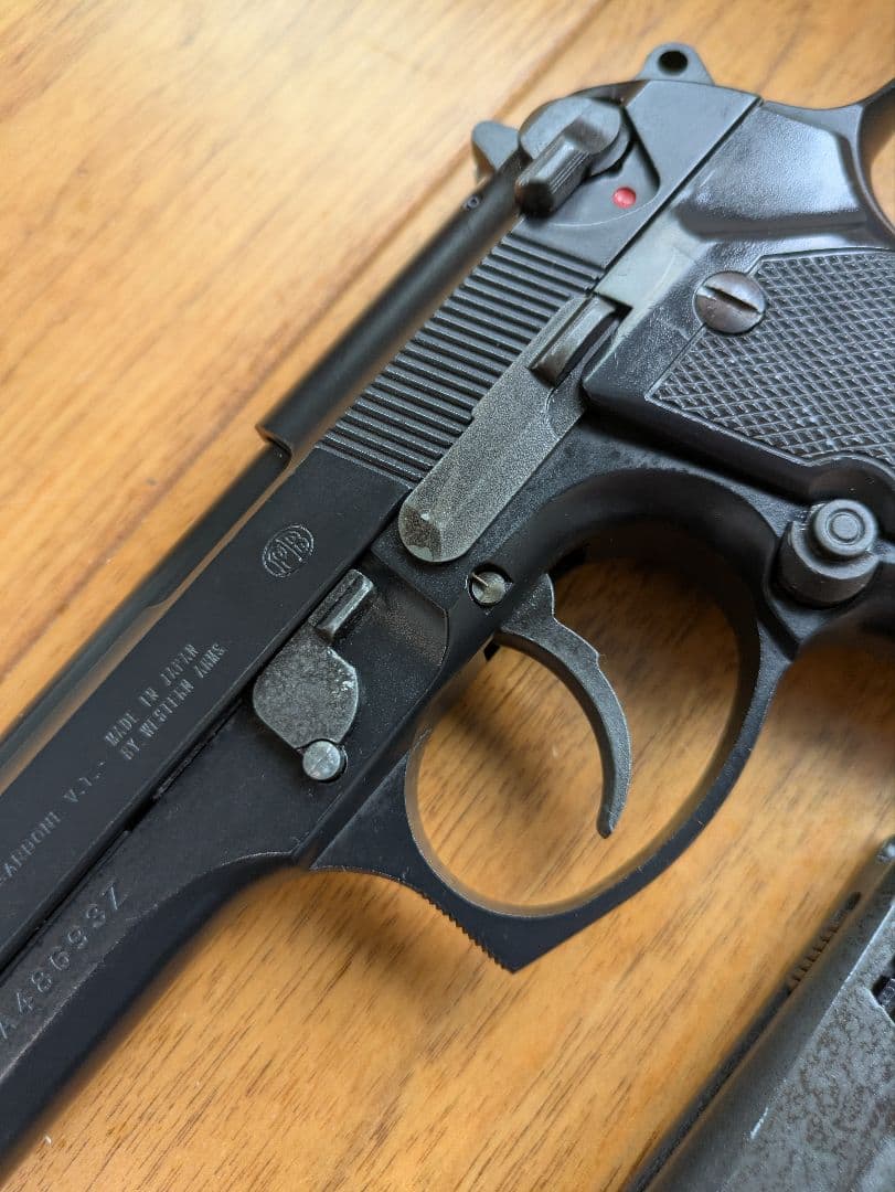 ウエスタンアームズ ベレッタ M92 ブローバックガスガン