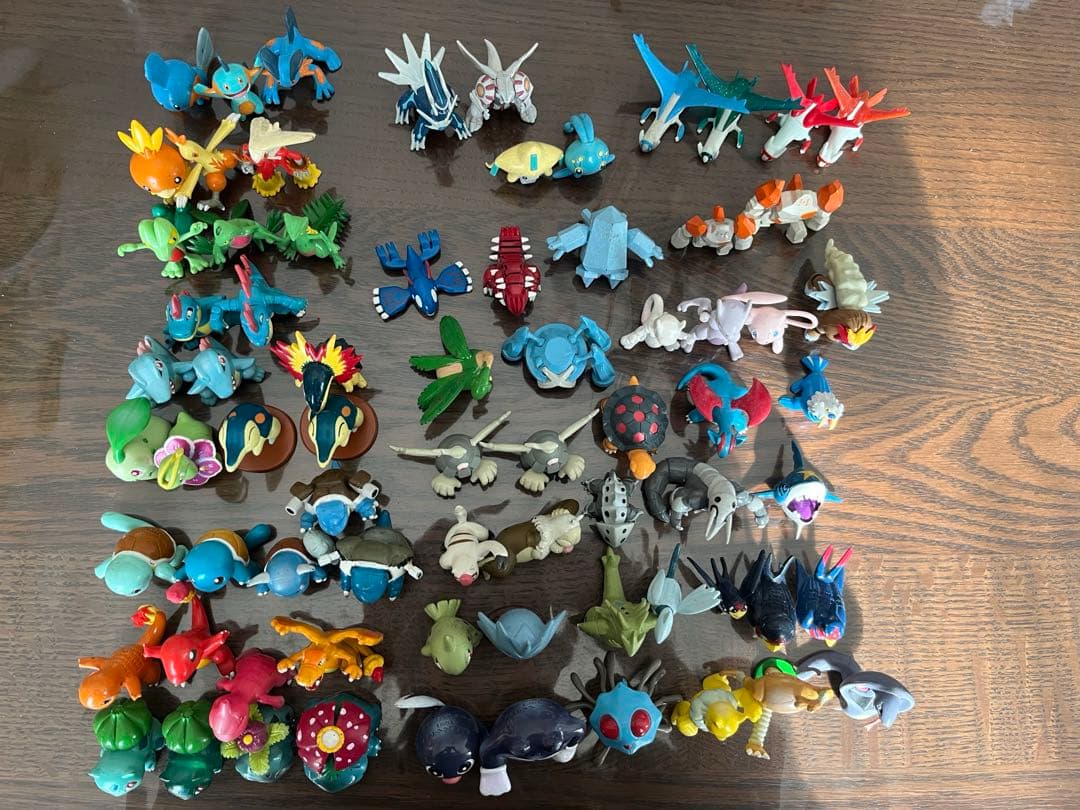 ポケモン フィギュア モンコレ　ソフビ　立体図鑑　など　約70体　まとめ売り