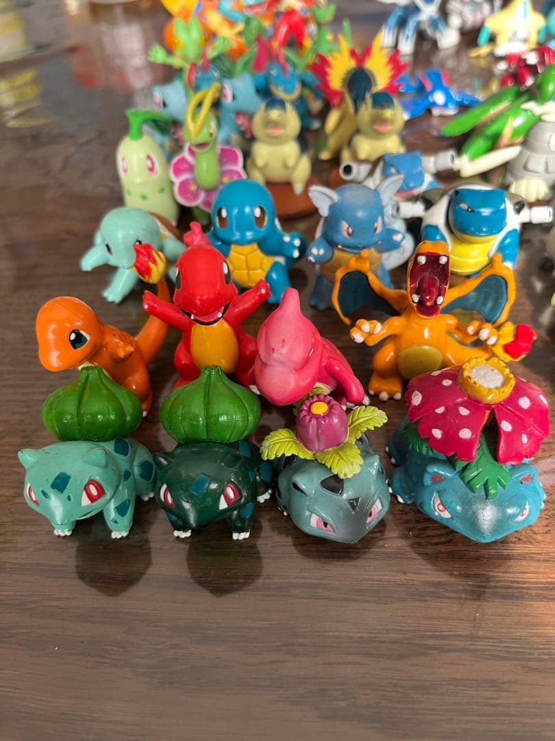 ポケモン フィギュア モンコレ　ソフビ　立体図鑑　など　約70体　まとめ売り