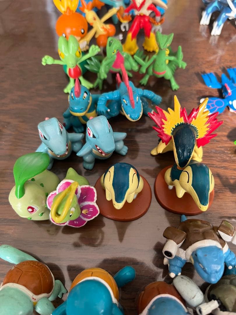 ポケモン フィギュア モンコレ　ソフビ　立体図鑑　など　約70体　まとめ売り