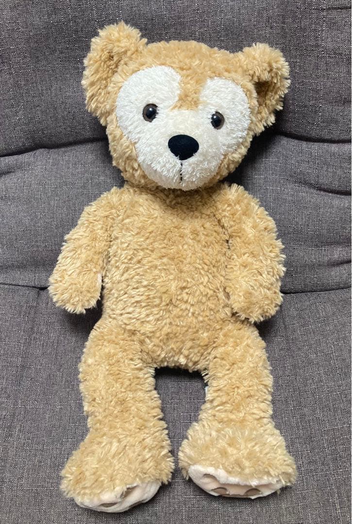 ダッフィー＆フレンズ　ぬいぐるみ4体