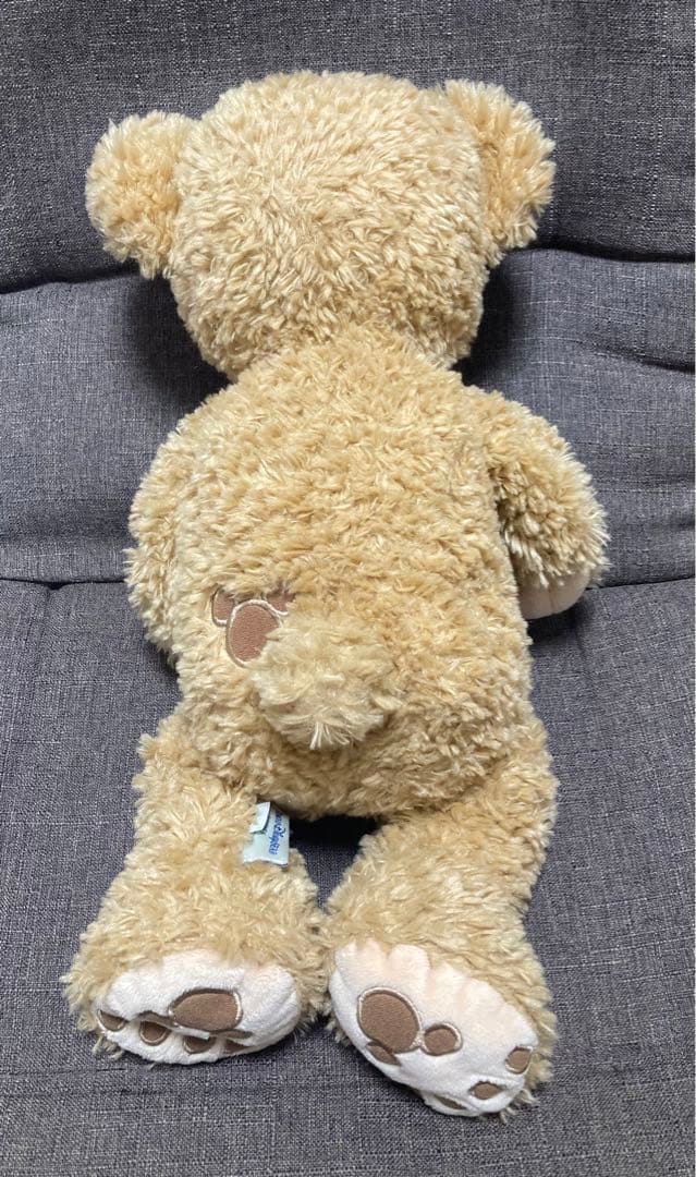 ダッフィー＆フレンズ　ぬいぐるみ4体