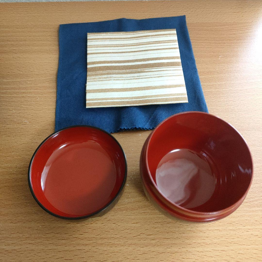 〈新品未使用〉茶道具　中棗　中村湖彩作　抹茶入れ　茶器　共箱　共布【NC14】