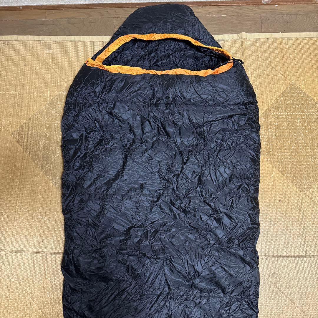 WILD-1 ダウンシュラフ ナンガOEM CONCEPT-D 600 寝袋