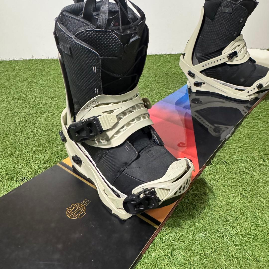 定価17万円相当★メンズパーク向けスノーボードセット SALOMON