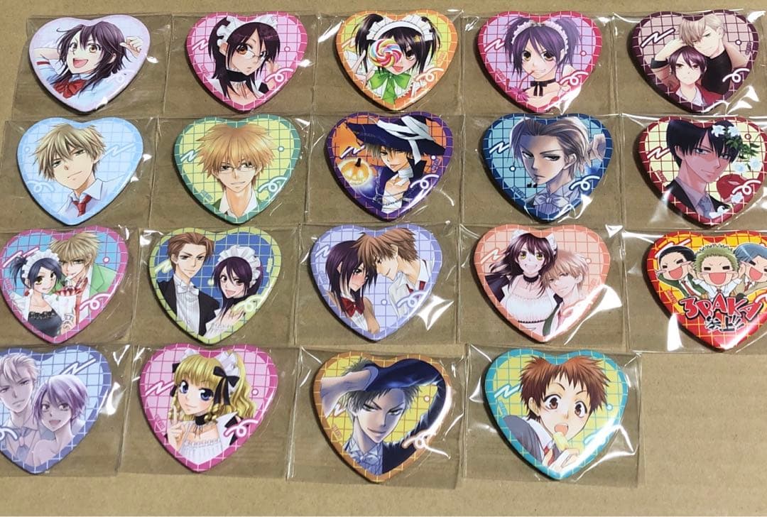 会長はメイド様 漫福ガチャ くじ A賞 キャラファイングラフ B賞 C賞 D賞