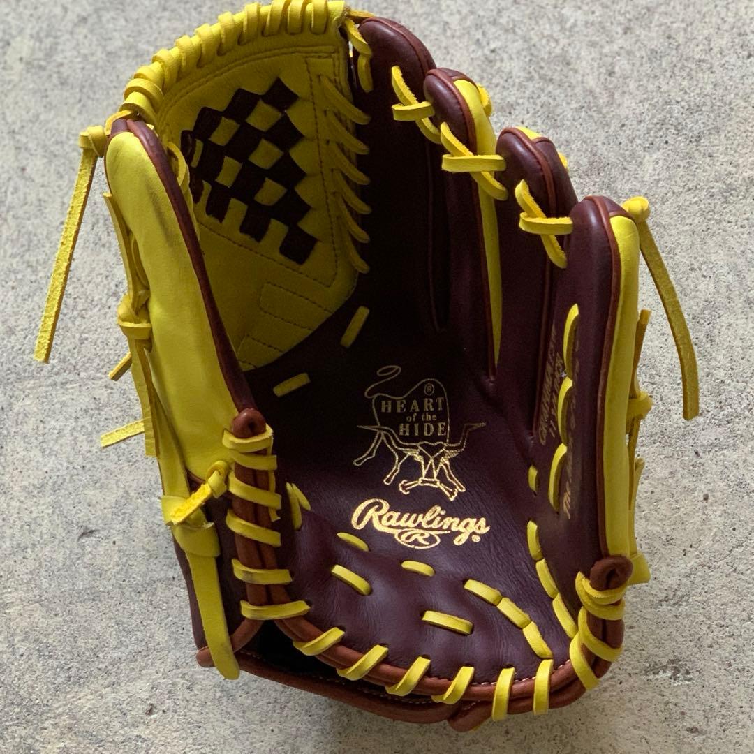 ローリングス軟式グラブ投手用