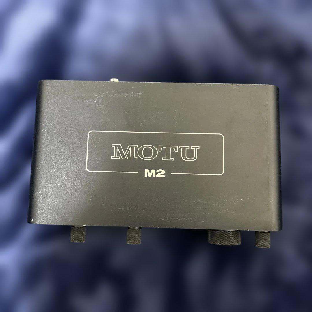 MOTU M2 オーディオインターフェイス & SONY モニターヘッドホン