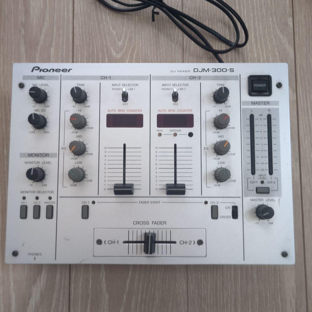 Pioneer DJM-300S DJミキサー