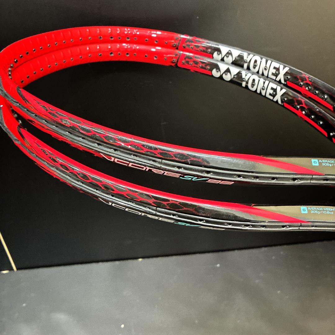 YONEX VCORE SV 98 ヨネックス　硬式ラケット　2本　DEMO
