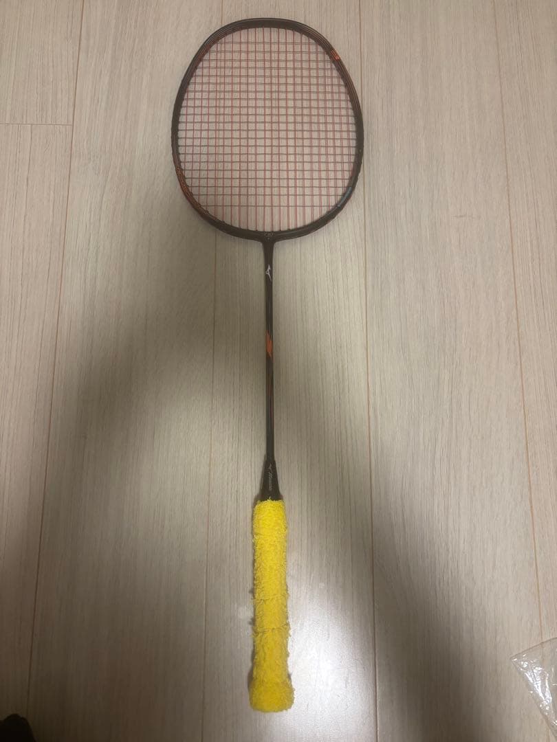 美品！　ACROSPEED3　5U6　バドミントンラケット　アクロスピード3