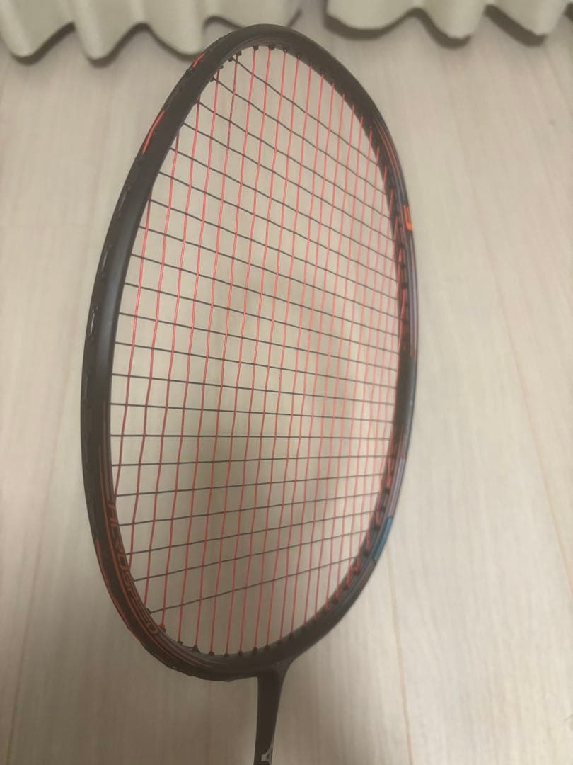 美品！　ACROSPEED3　5U6　バドミントンラケット　アクロスピード3