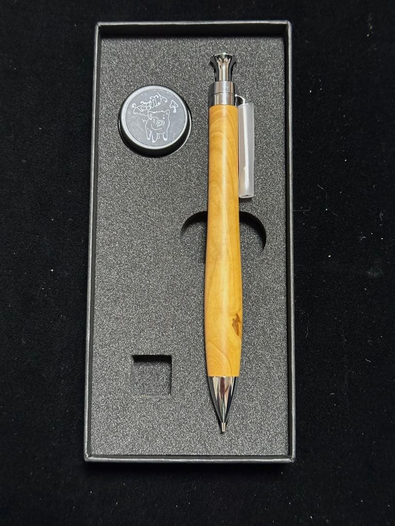 こぶた工房 シャープペンシル インド白檀0.5mm