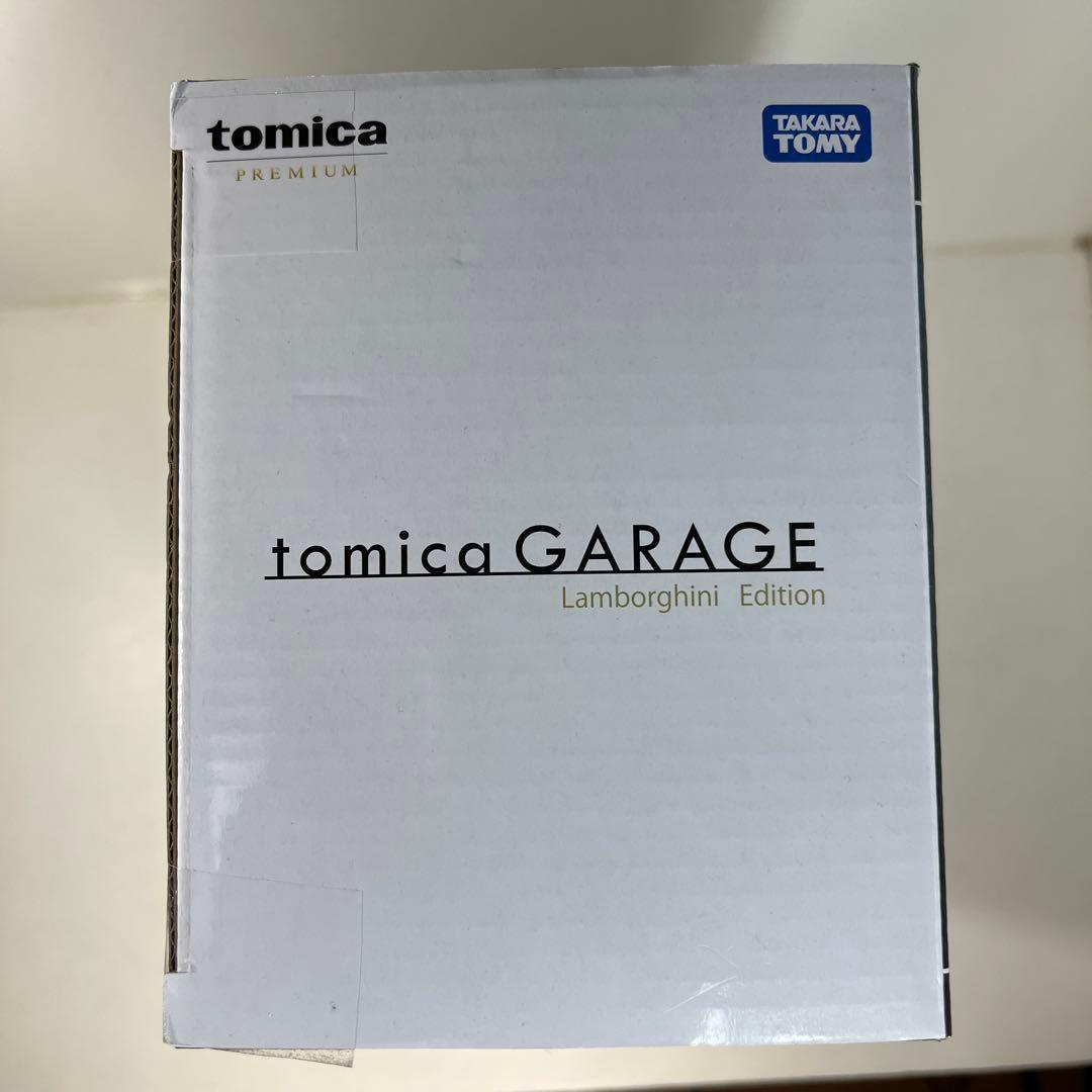トミカ　ガレージ ランボルギーニエディション