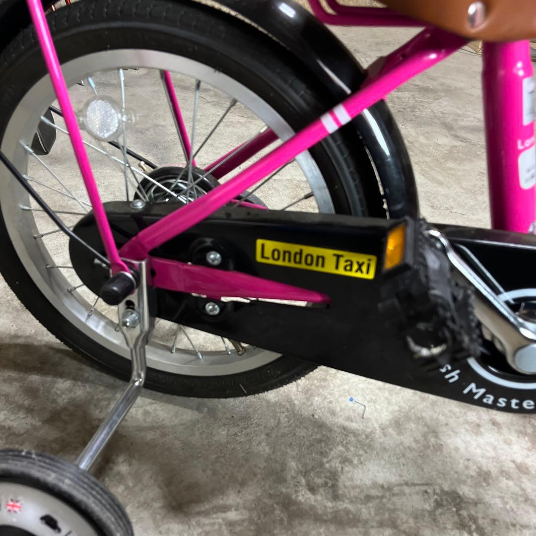 子供用自転車　16インチ　ピンク