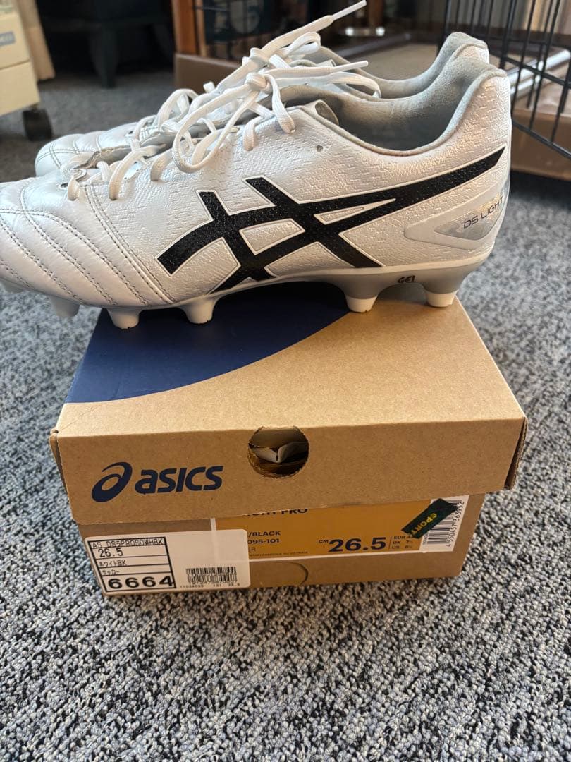 asics DS LIGHT PROサッカースパイク26.5