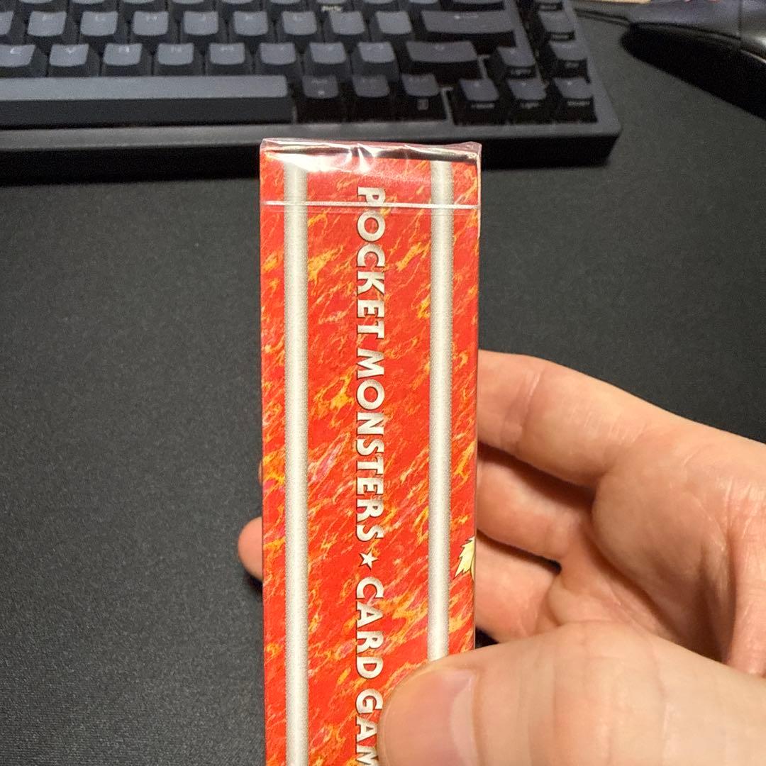 ポケモンカードゲーム 旧裏面 グレンタウンジム カツラシュリンク未開封