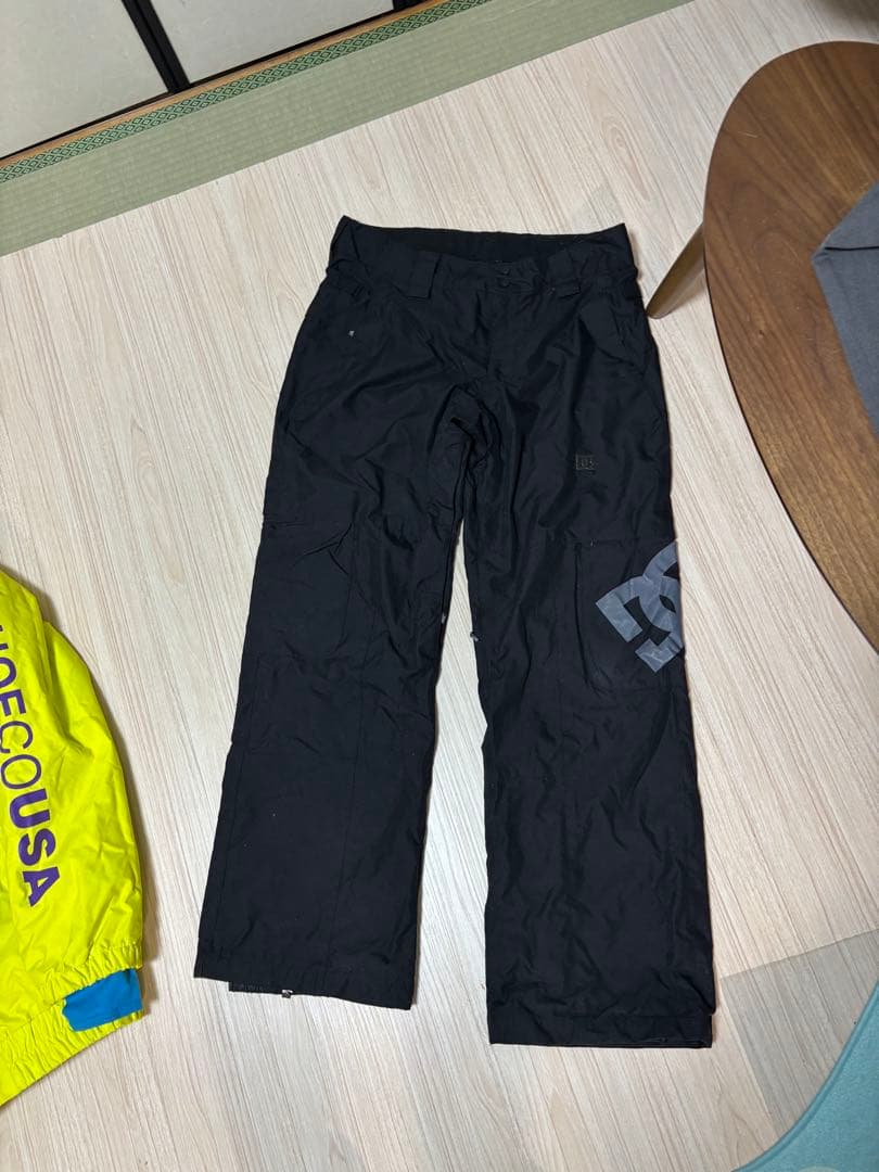 DC Shoes スノーボードウェア スキーウェア 上下セット M S