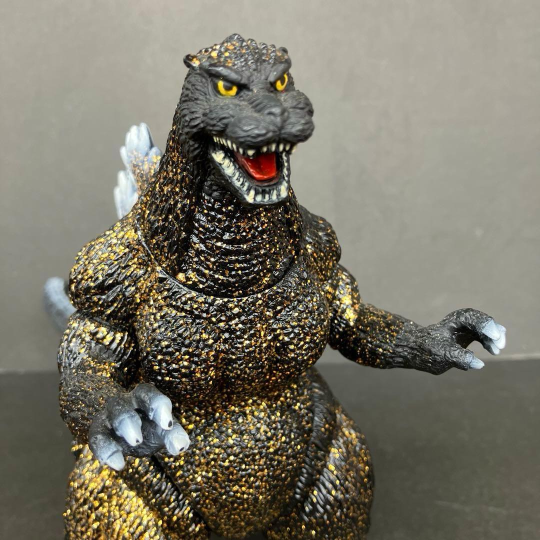 1995年製　ゴジラFOREVER　劇場限定特別版　世紀末覇王　ゴジラ　ソフビ