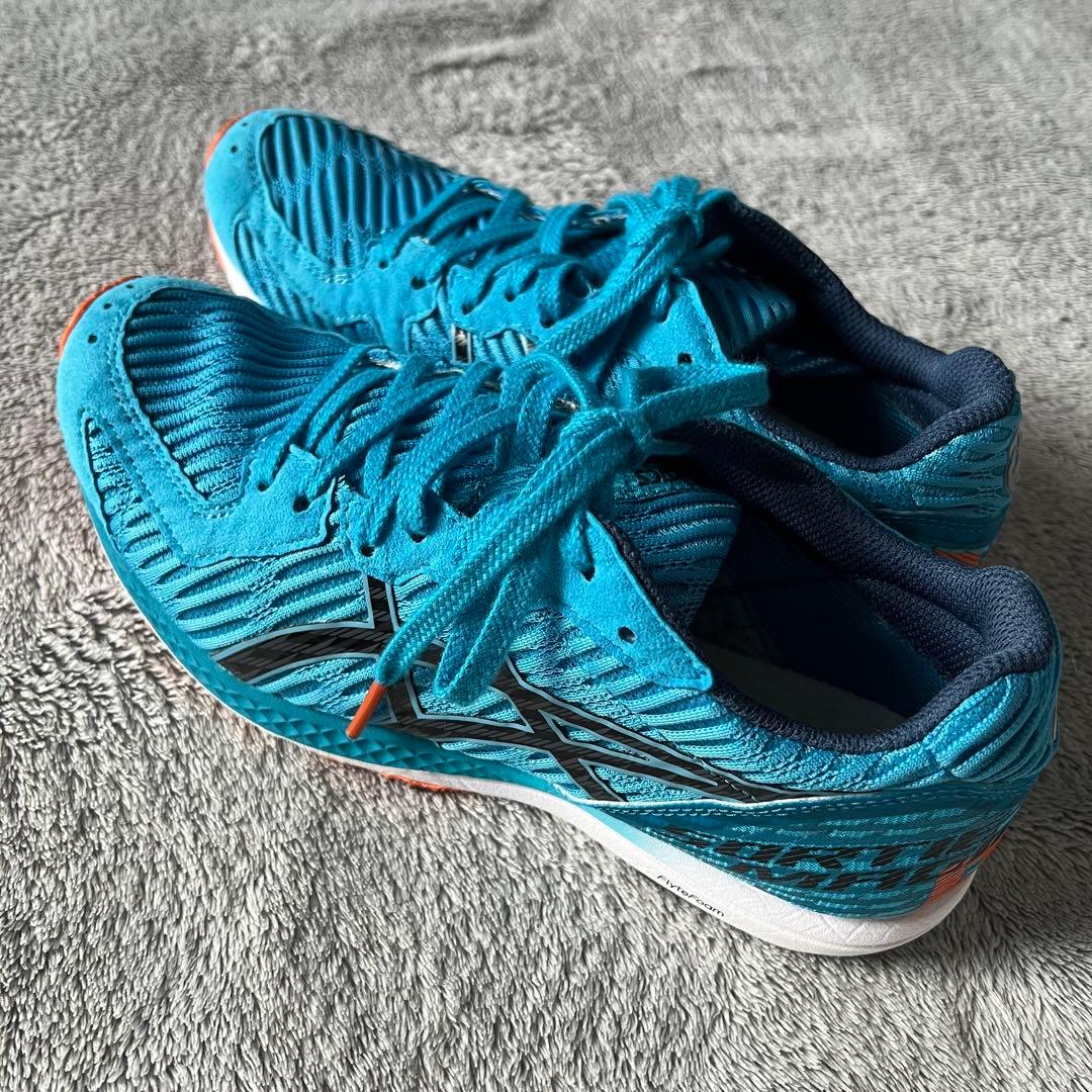 超美品　アシックス ソーティマジックランニングシューズ マラソン駅伝25.0cm