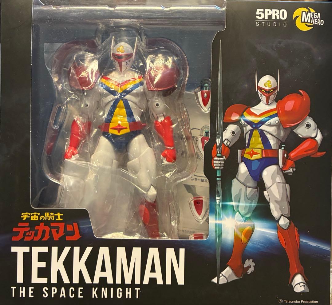 5PRO STUDIO MEGA HERO 宇宙の騎士テッカマン フィギュア