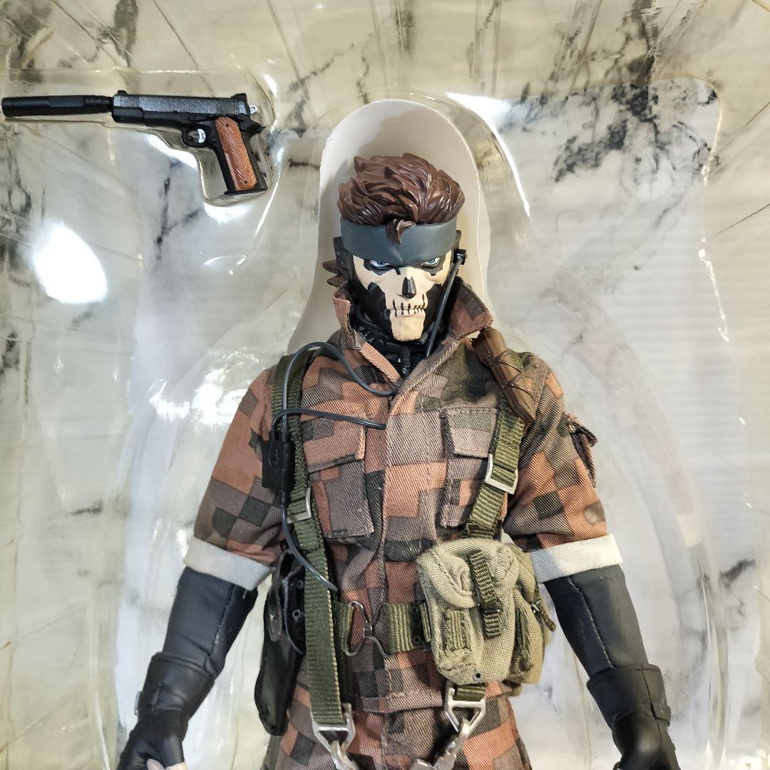 リアルアクションヒーローズ　LGEAR SOLID 3 限定色