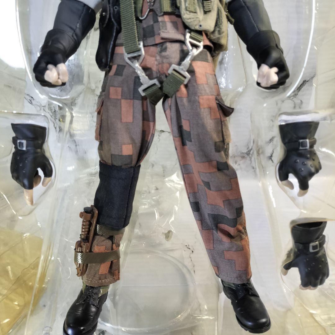 リアルアクションヒーローズ　LGEAR SOLID 3 限定色