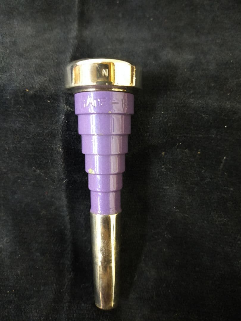 トランペットマウスピース 2ピース スイス製