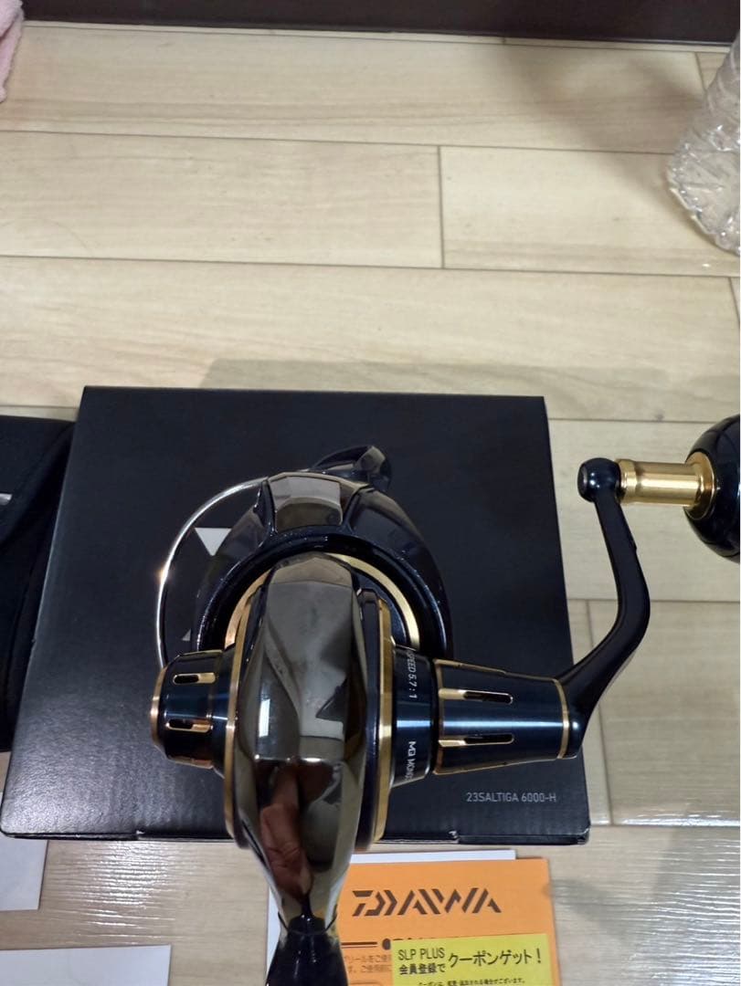 サン　Daiwa ダイワ 23ソルティガ 6000-H