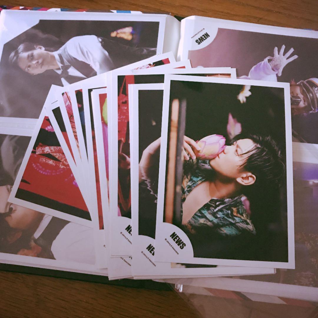 news 歴代公式写真まとめ売り