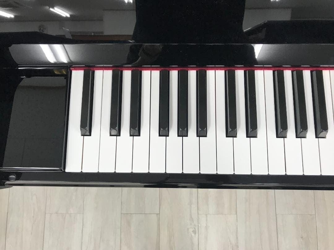 ★65007【アップライトピアノ】YAMAHA　YU30SB
