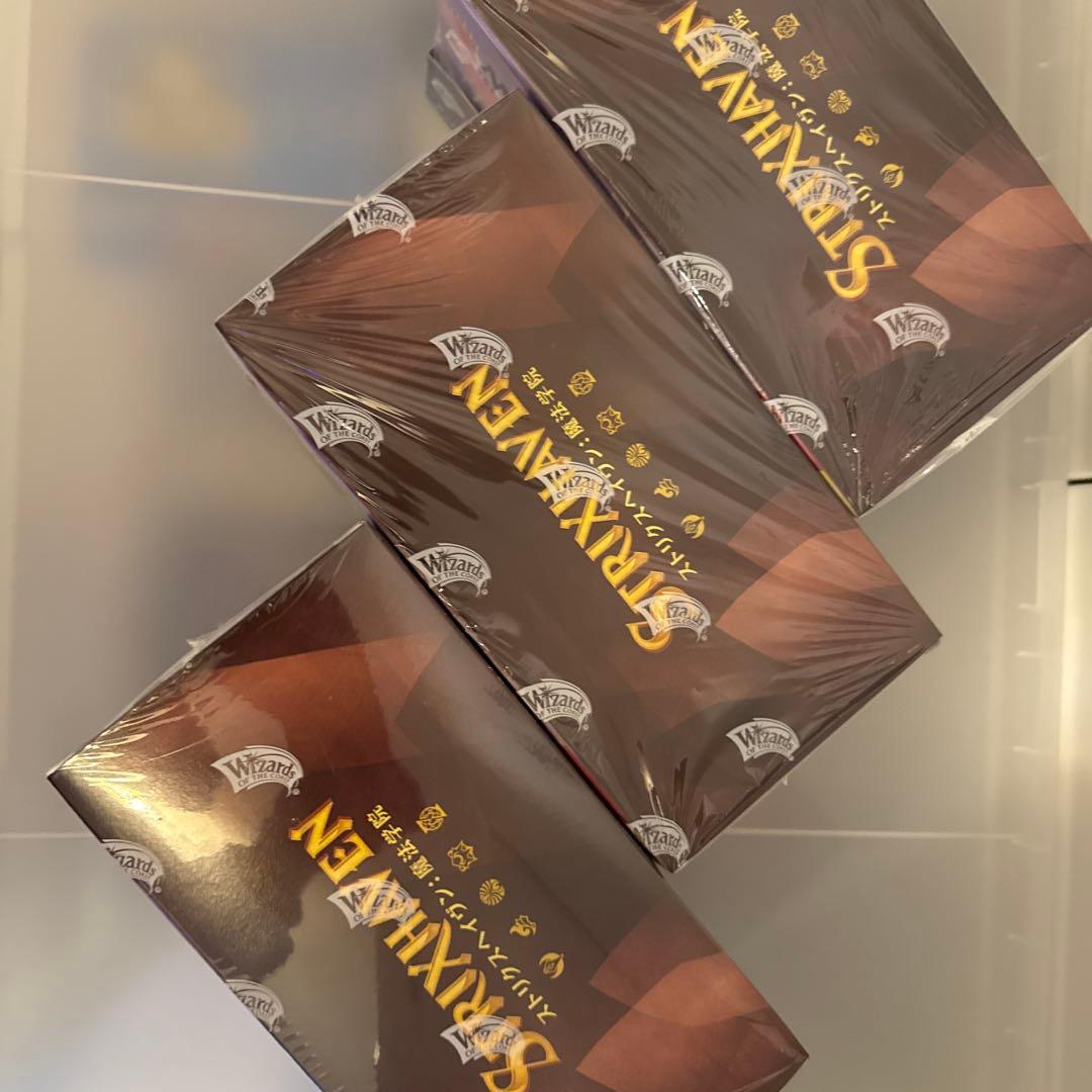 MTG ストリクスヘイヴン：魔法学院 セット・ブースター 日本語版 3BOX