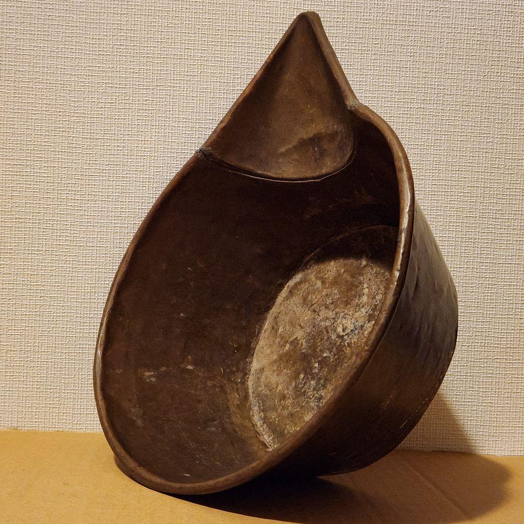 ホッパーボウル カントリー 雑貨 当時もの 無塗装 希少 量り売り 店頭 什器