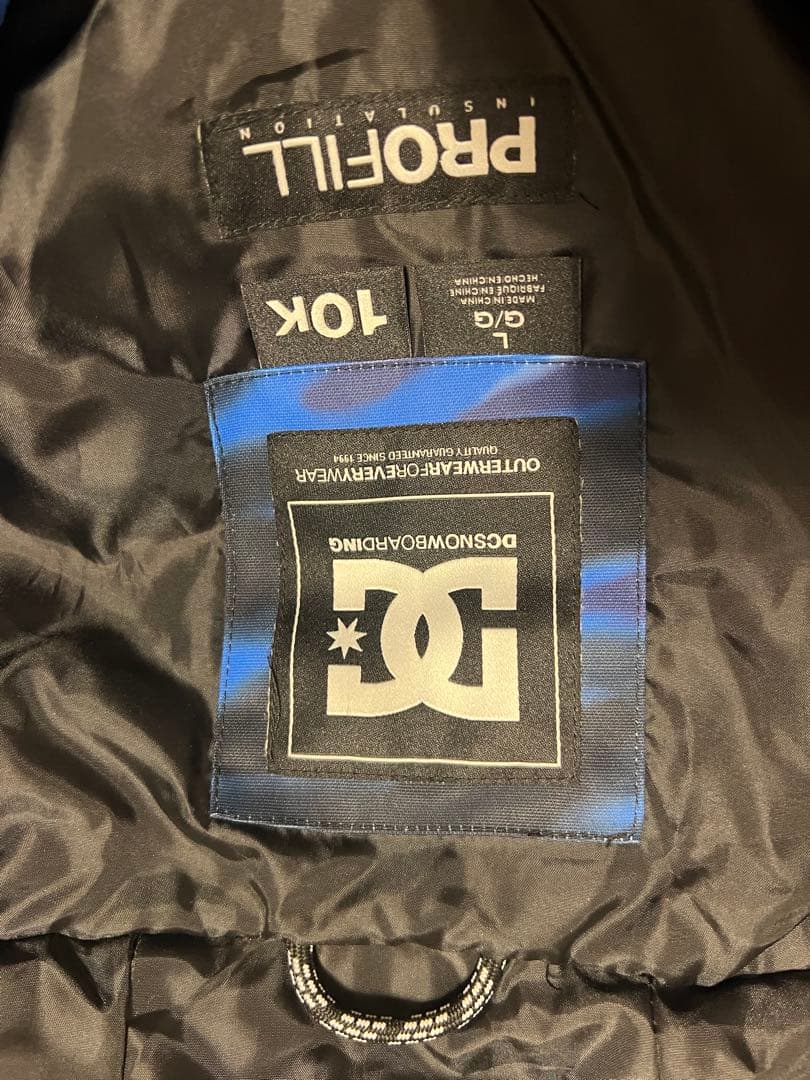 2024-2025 DC BOARDING スノーボードジャケットウェア