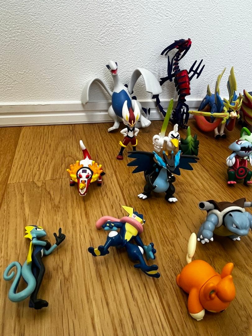 ポケットモンスター モンコレ スタジアム　モンコレ28体他26体　まとめ売り