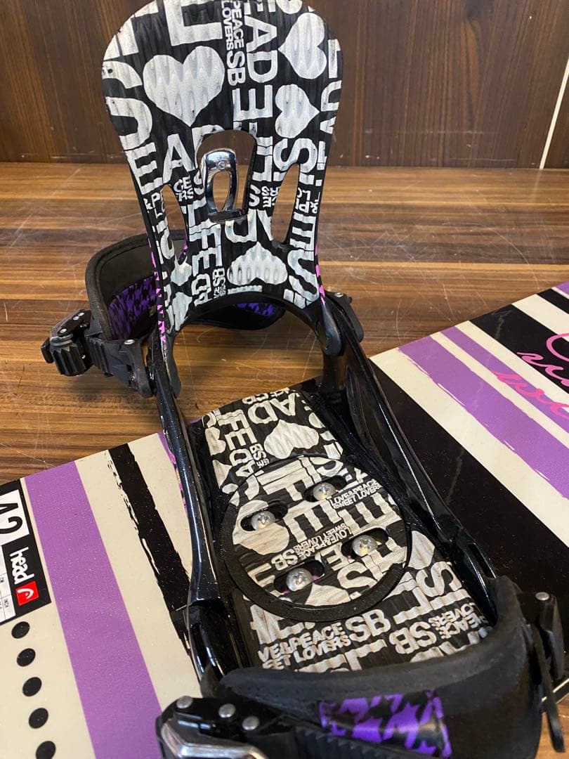 Q3120 Head スノーボード　レディース　ジュニア　142cm