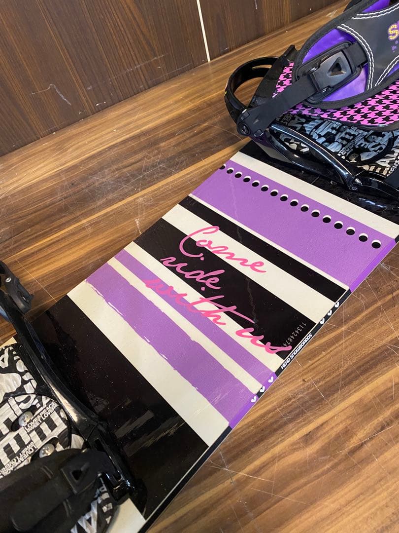 Q3120 Head スノーボード　レディース　ジュニア　142cm