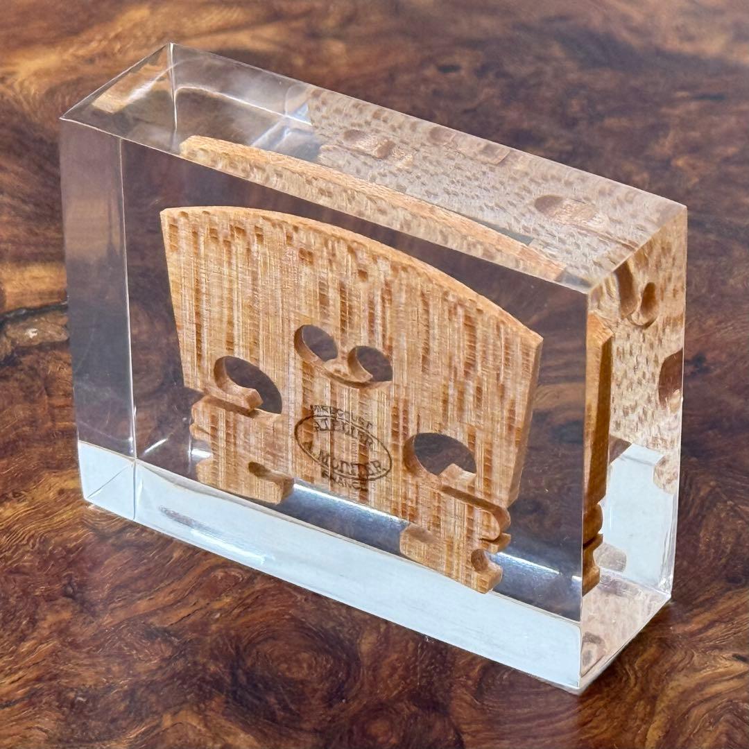 【希少】ATELIER A.MOINIER 駒入りペーパーウェイト フランス製②