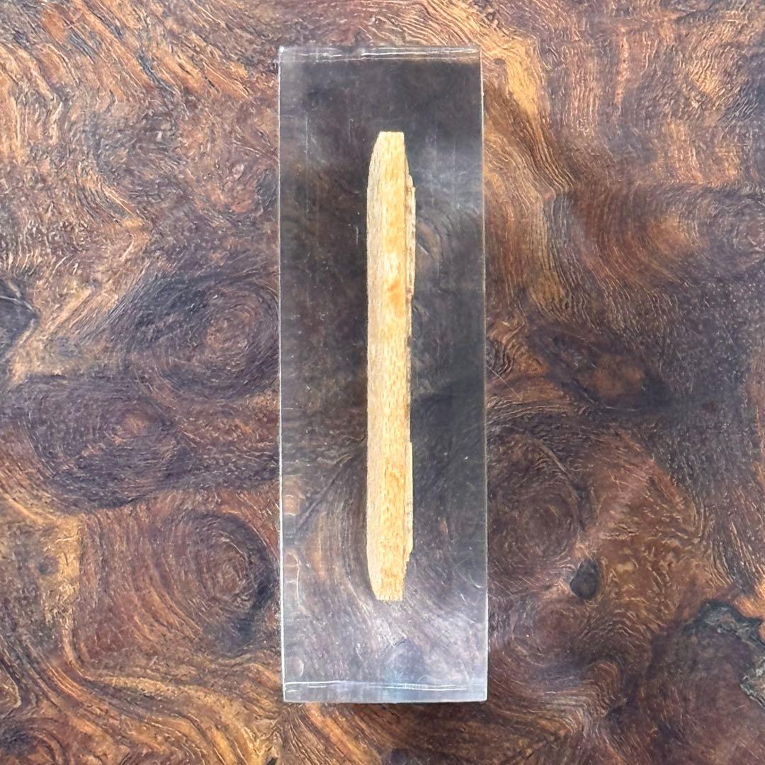 【希少】ATELIER A.MOINIER 駒入りペーパーウェイト フランス製②