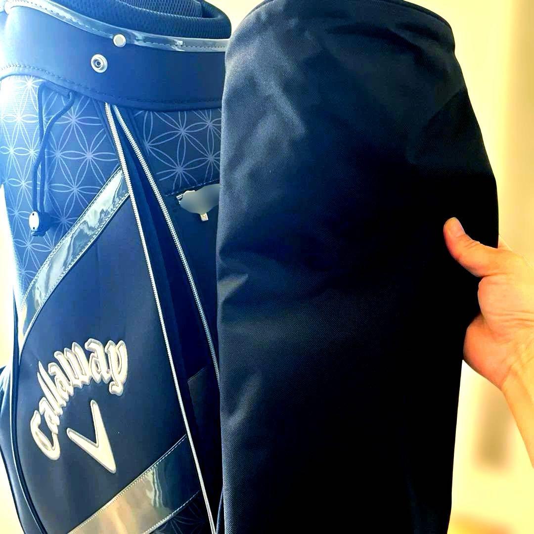 【新品】Callaway Solaire ★キャディバッグ★ブラック