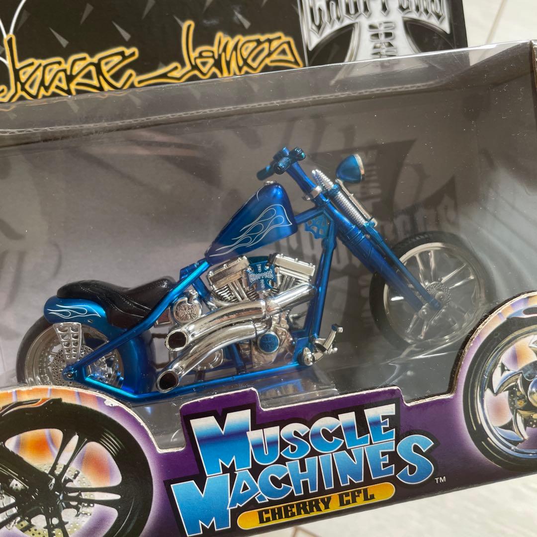 west coast choppers 1/18 フィギュア