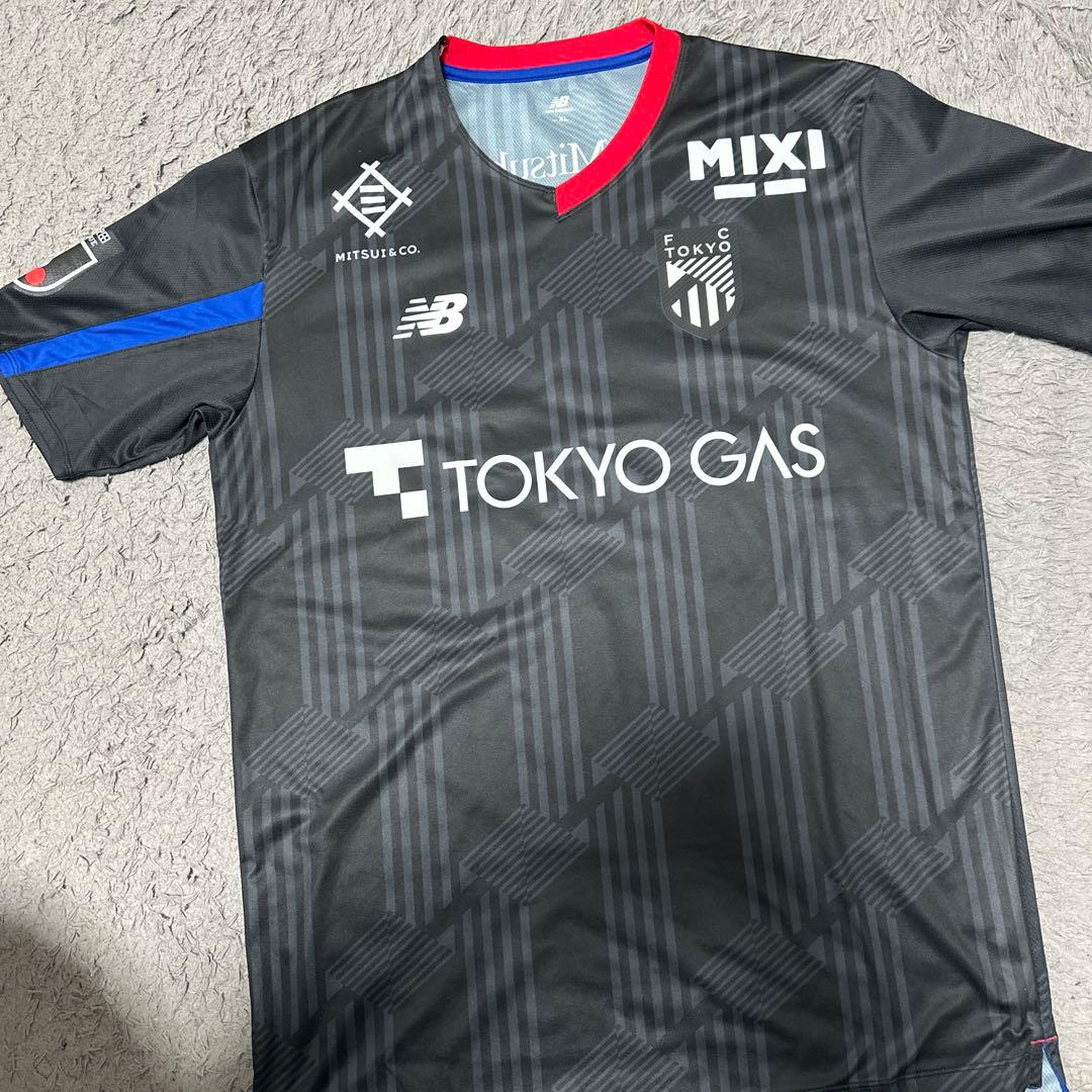 FC東京　2024シーズン　荒木遼太郎　3rdユニフォーム