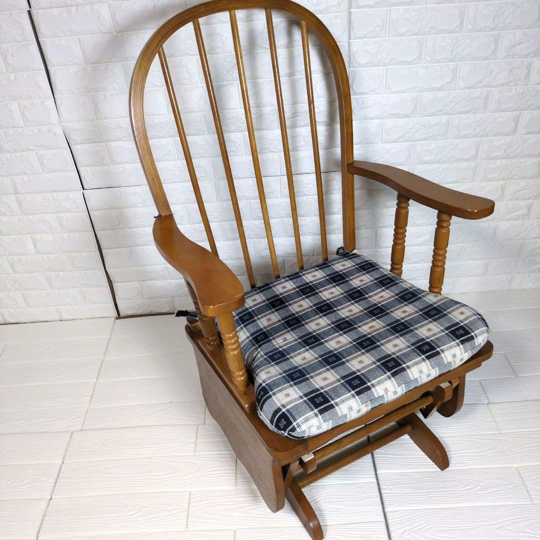 ◎良品◎　ロッキングチェア　アンティークチェア　英国風　カントリー調