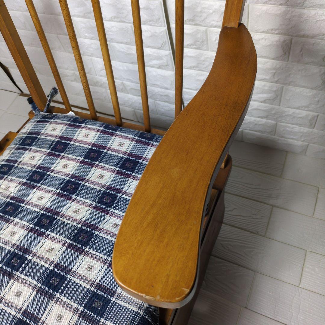 ◎良品◎　ロッキングチェア　アンティークチェア　英国風　カントリー調